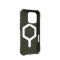 Чохол UAG для iPhone 16 Pro, Essential Armor Magsafe, Olive Drab