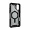 Чохол UAG для iPhone 16 Plus, Plasma XTE MagSafe, Black/Orange