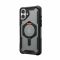 Чохол UAG для iPhone 16 Plus, Plasma XTE MagSafe, Black/Orange