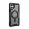 Чохол UAG для iPhone 16 Plus, Plasma XTE MagSafe, Black/Orange