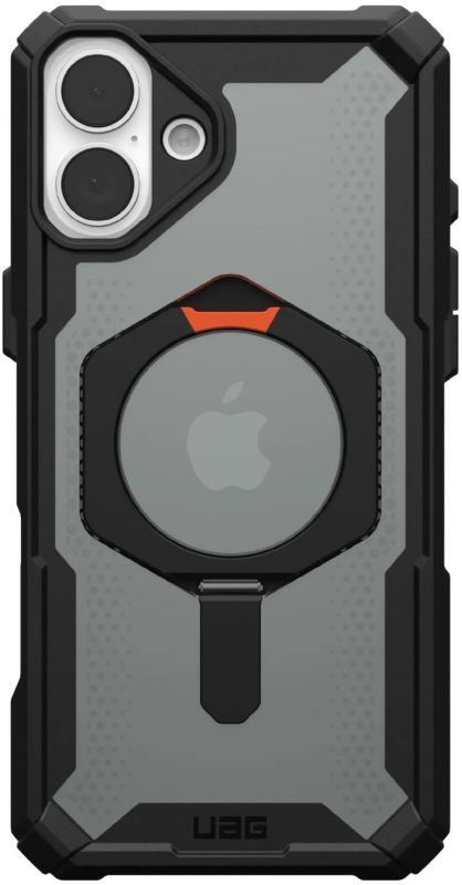 Чохол UAG для iPhone 16 Plus, Plasma XTE MagSafe, Black/Orange