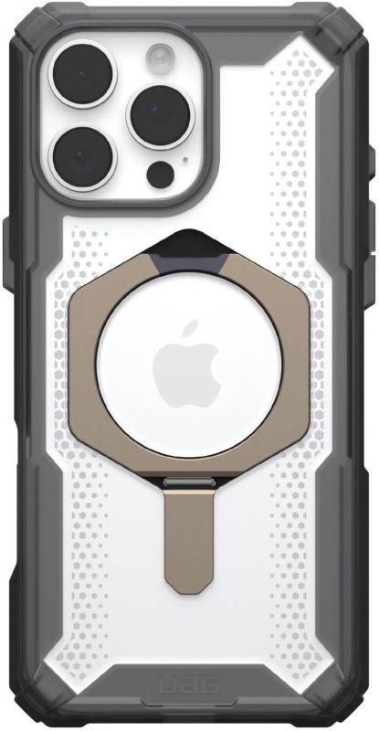 Чохол UAG для iPhone 16 Pro Max, Plasma XTE MagSafe, Ash/Titanium