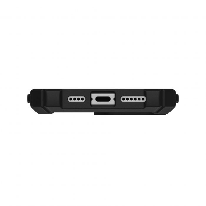 Чохол UAG для iPhone 16 Pro Max, Plasma XTE MagSafe, Black/Orange