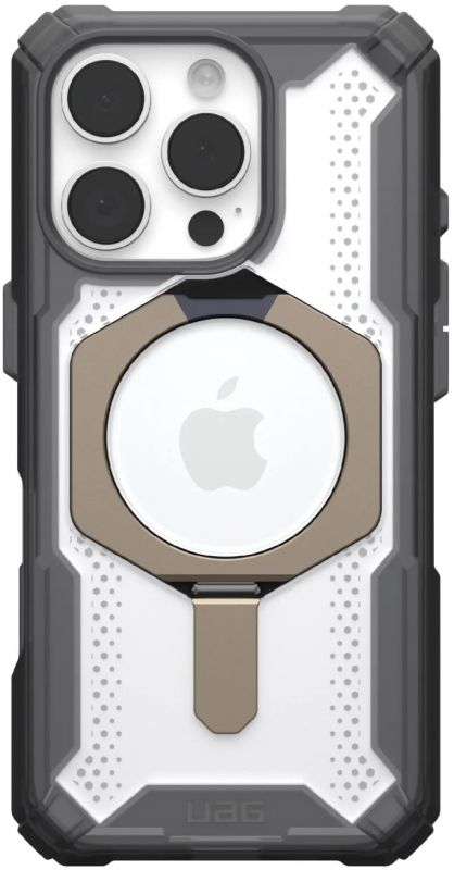 Чохол UAG для iPhone 16 Pro, Plasma XTE MagSafe, Ash/Titanium