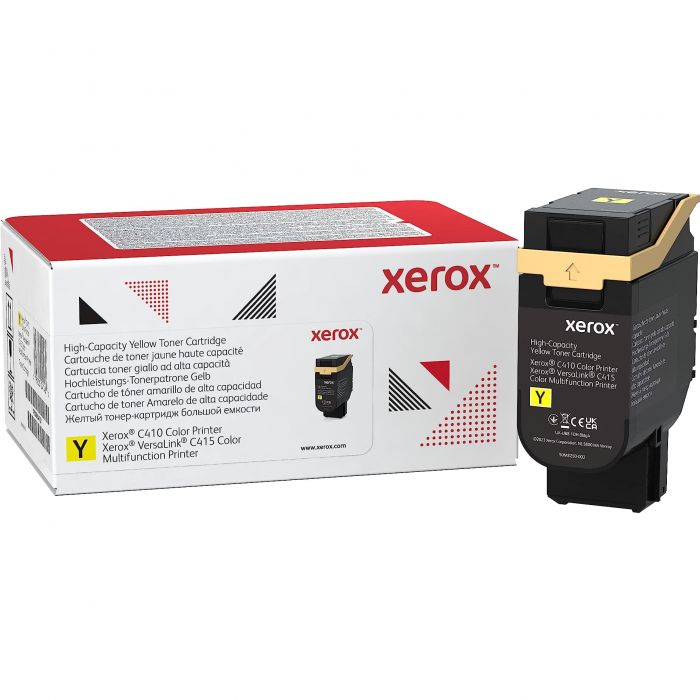 Тонер картридж Xerox VLC415/C425 Yellow (7 000 стор)