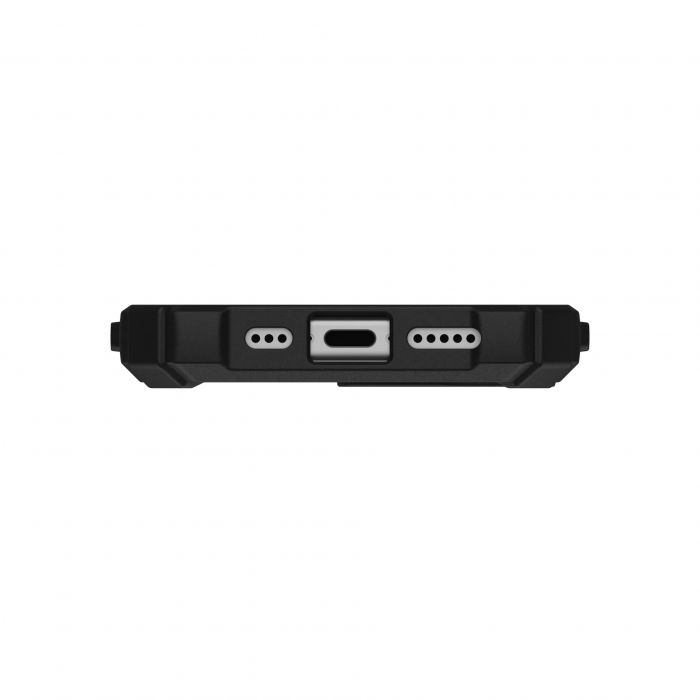 Чохол UAG для iPhone 16, Plasma XTE MagSafe, Black/Orange