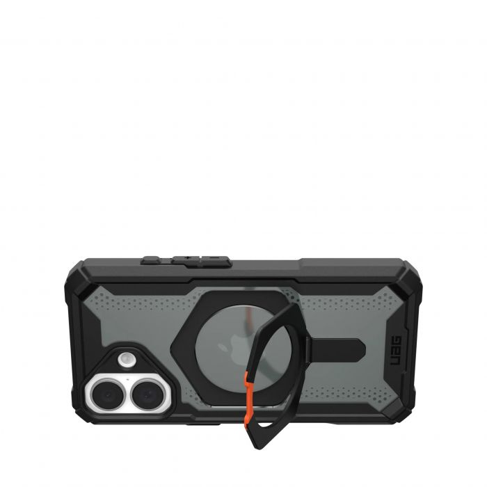 Чохол UAG для iPhone 16, Plasma XTE MagSafe, Black/Orange