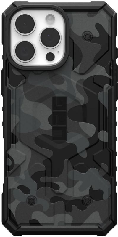 Чохол UAG для iPhone 16 Pro Max, Pathfinder SE Magsafe, Midnight Camo