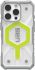 Чохол UAG для iPhone 16 Pro, Pathfinder Clear Magsafe, Active Neon
