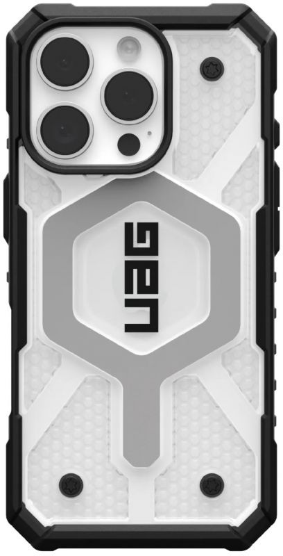 Чохол UAG для iPhone 16 Pro, Pathfinder Clear Magsafe, Ice