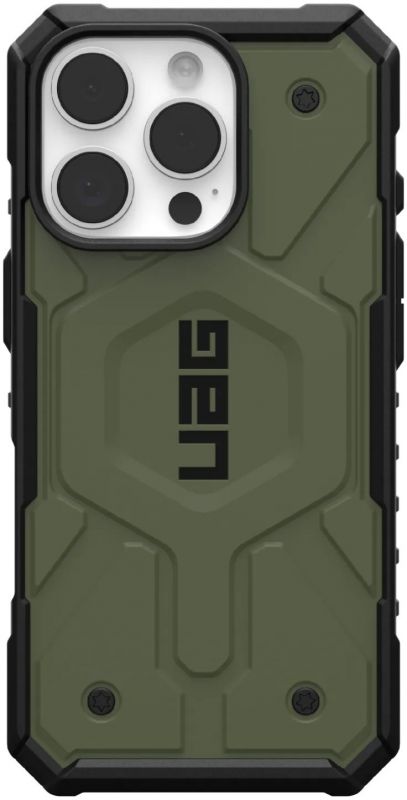 Чохол UAG для iPhone 16 Pro, Pathfinder Magsafe, Olive Drab