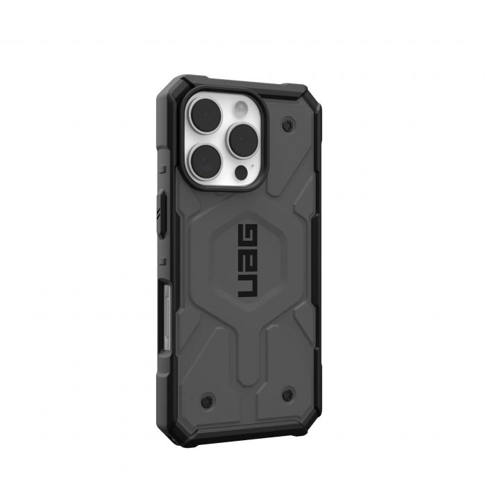Чохол UAG для iPhone 16 Pro, Pathfinder Magsafe, Silver