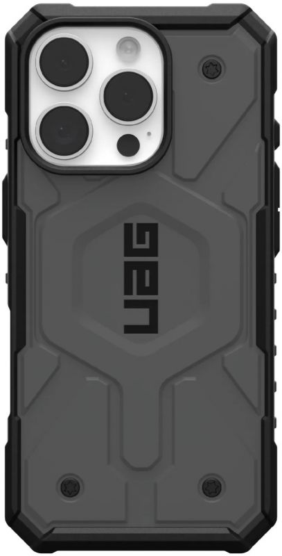 Чохол UAG для iPhone 16 Pro, Pathfinder Magsafe, Silver