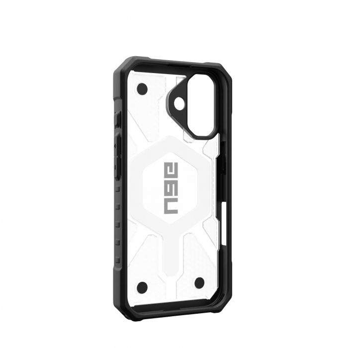 Чохол UAG для iPhone 16, Pathfinder Clear Magsafe, Ice