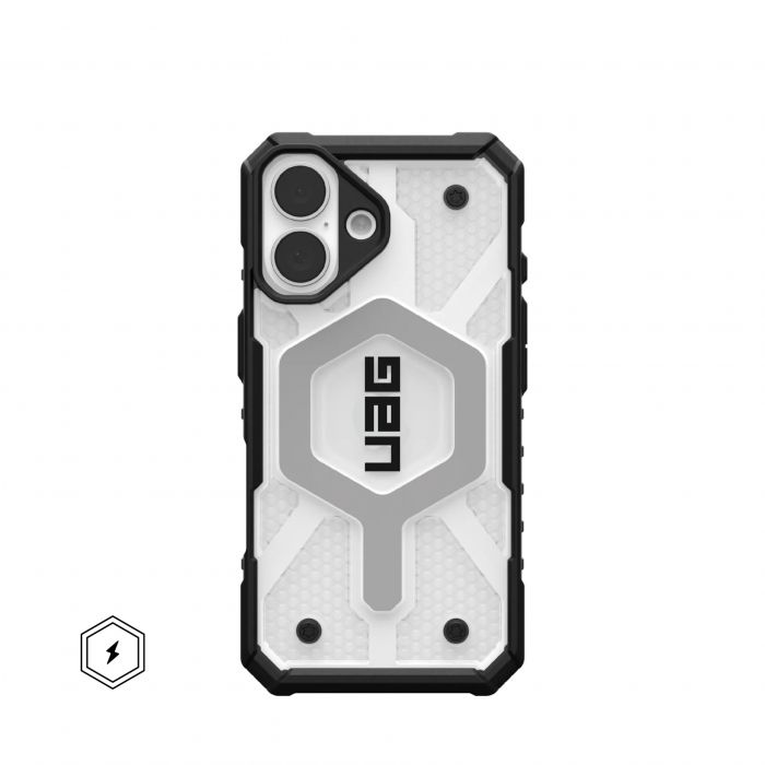 Чохол UAG для iPhone 16, Pathfinder Clear Magsafe, Ice