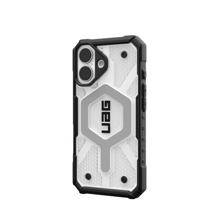 Чохол UAG для iPhone 16, Pathfinder Clear Magsafe, Ice