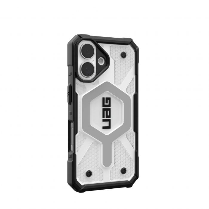 Чохол UAG для iPhone 16, Pathfinder Clear Magsafe, Ice