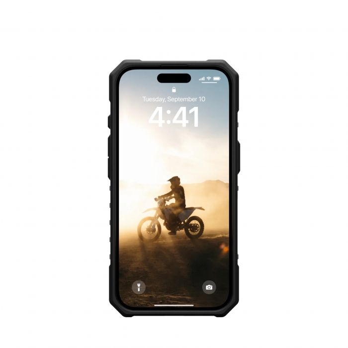 Чохол UAG для iPhone 16, Pathfinder Clear Magsafe, Ice