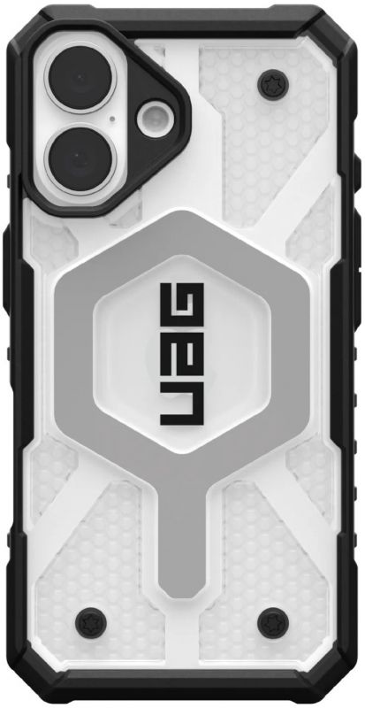 Чохол UAG для iPhone 16, Pathfinder Clear Magsafe, Ice