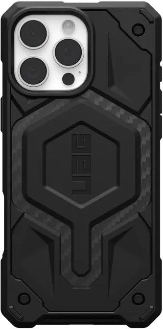 Чохол UAG для iPhone 16 Pro Max, Monarch, Carbon Fiber