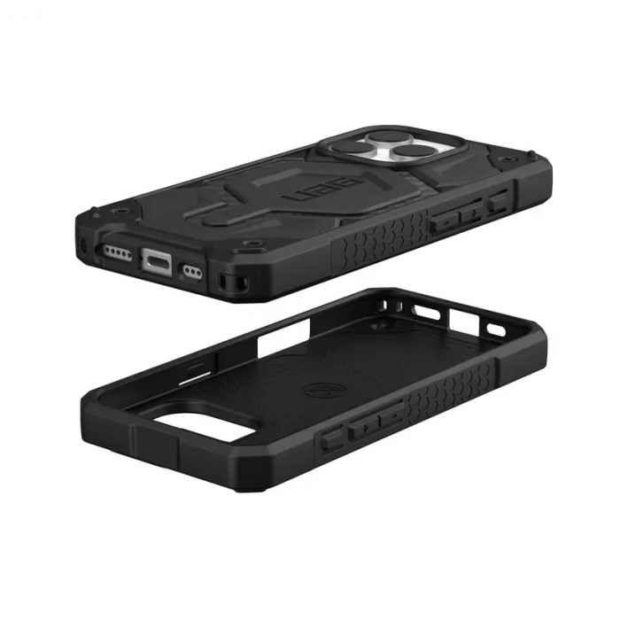 Чохол UAG для iPhone 16 Pro, Monarch, Carbon Fiber