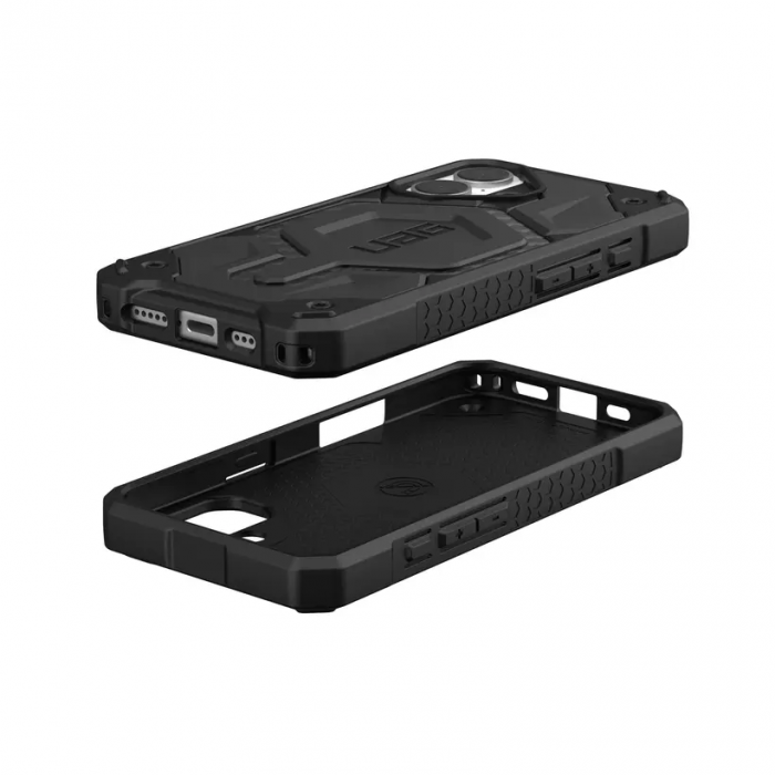 Чохол UAG для iPhone 16, Monarch, Carbon Fiber