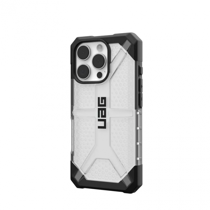 Чохол UAG для iPhone 16 Pro, Plasma, Ice