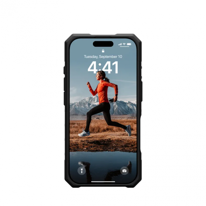 Чохол UAG для iPhone 16 Pro, Plasma, Ice