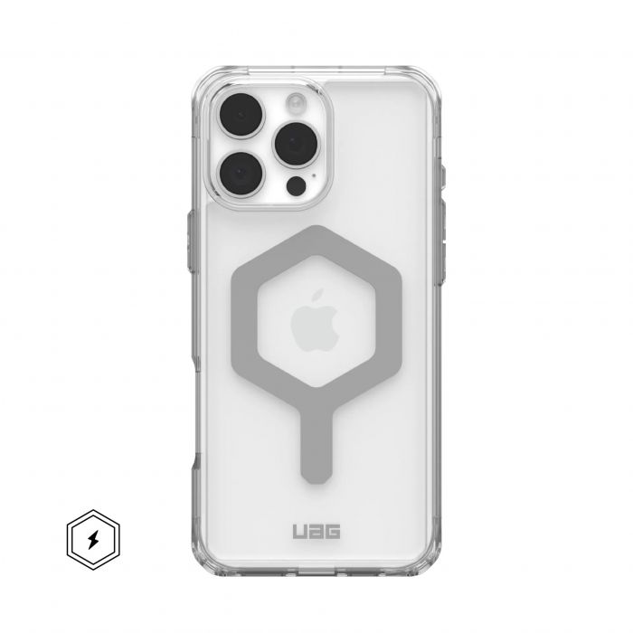 Чохол UAG для iPhone 16 Pro Max, Plyo Magsafe, Ice/Silver