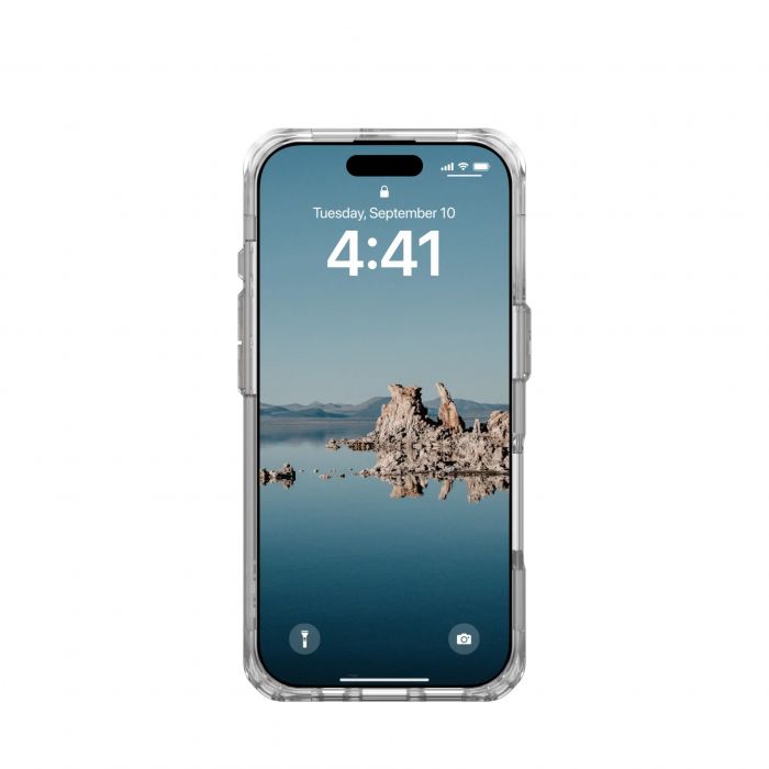 Чохол UAG для iPhone 16 Pro, Plyo Magsafe, Ice/Gold