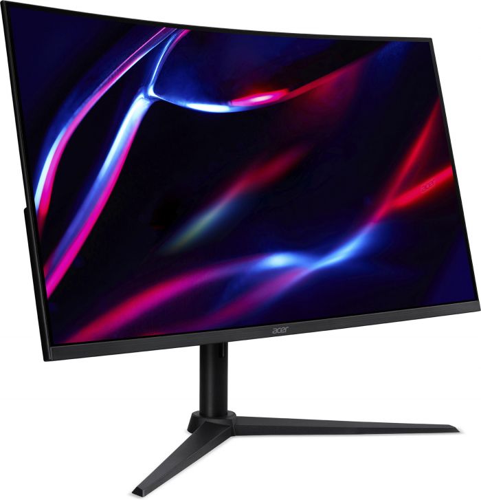 Монітор Acer 31.5" XZ322QUV3bmiiphx 2xHDMI, DP, MM, VA, 2560x1440, 180Hz, 1ms, CURVED