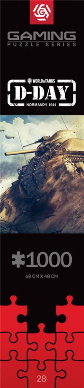 Пазл GoodLoot World of Tanks D-DAY 1000 ел.