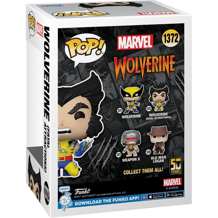 Фігурка POP Marvel: Wolverine 50th - Ultimate Wolverine w/ Adamantium