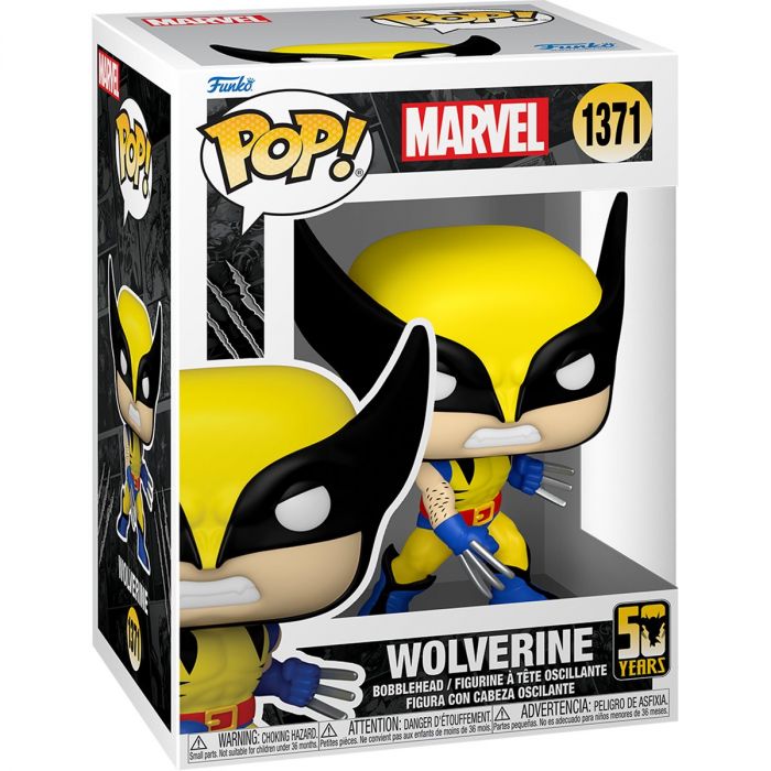 Фігурка POP Marvel: Wolverine 50th - Ultimate Wolverine (Classic)