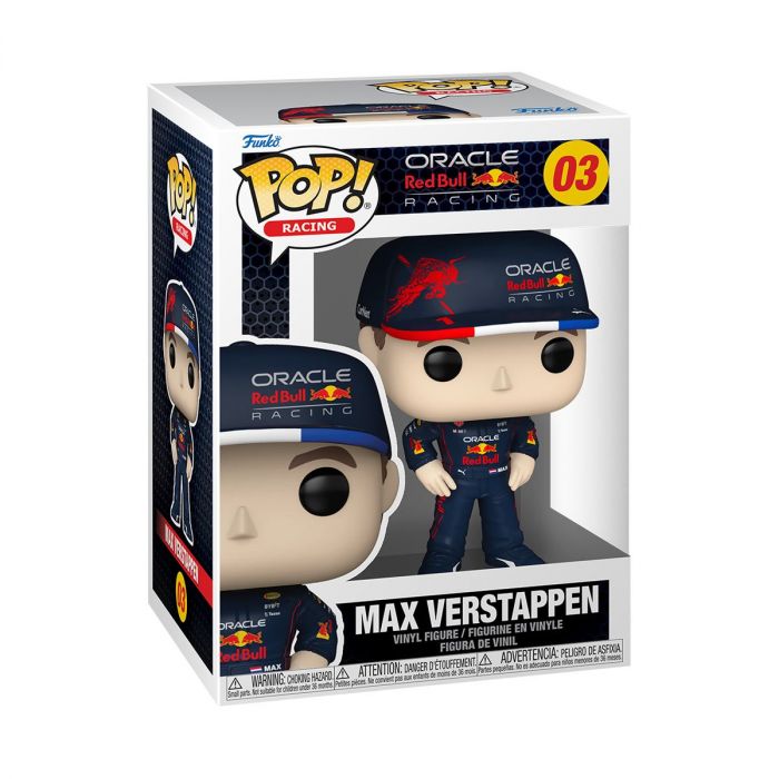 Фігурка Funko POP: Formula 1 - Max Verstappen