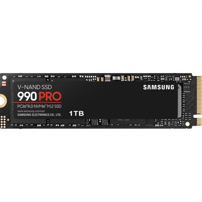 Накопичувач SSD Samsung M.2 1TB PCIe 4.0 990PRO