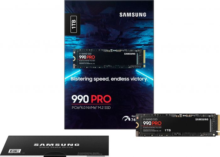 Накопичувач SSD Samsung M.2 1TB PCIe 4.0 990PRO