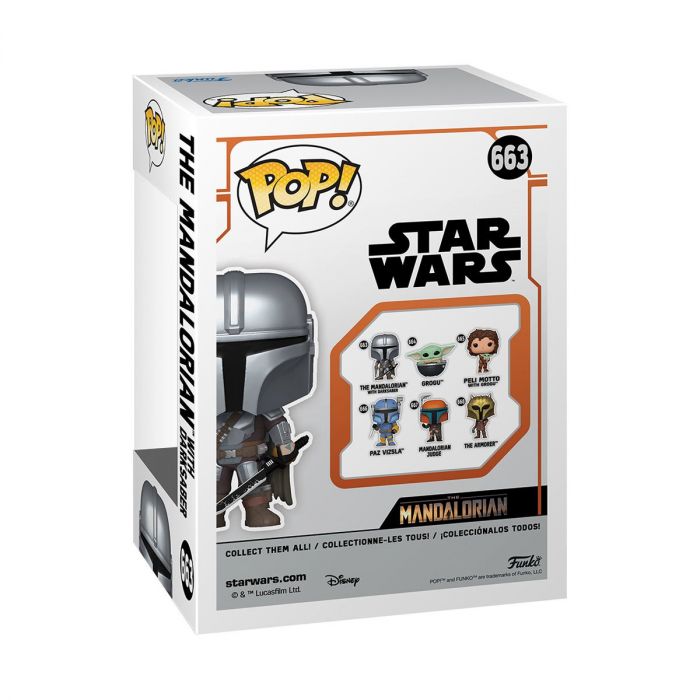 Фігурка Funko POP Star Wars: Mandalorian S9 - The Mandalorian