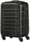 Валіза Wenger, Amplar, мала, пластик, 4 колеса, чорна