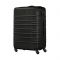 Валіза Wenger, Amplar, велика, пластик, 4 колеса, чорна