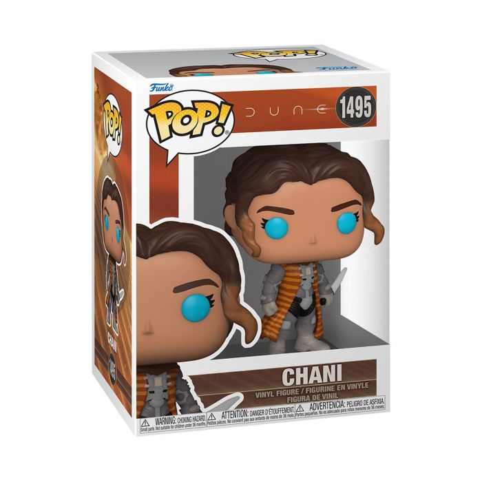 Фігурка Funko POP Movies: Dune 2 - Chani