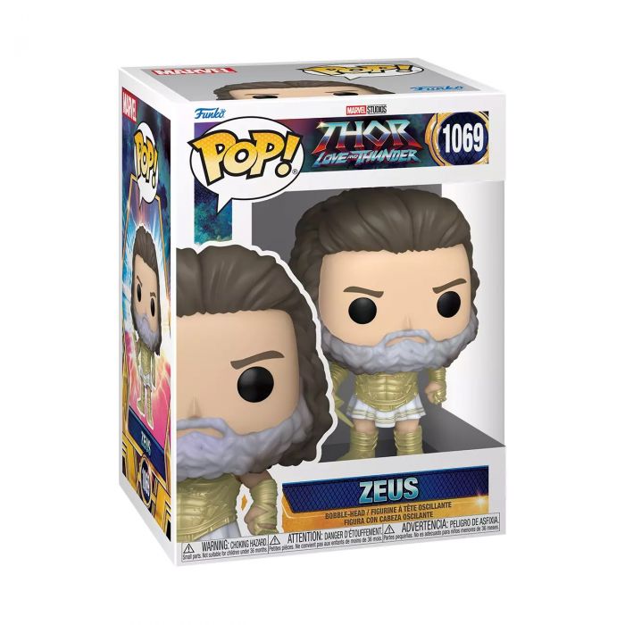 Фігурка Funko POP Marvel: Thor L&T - Zeus