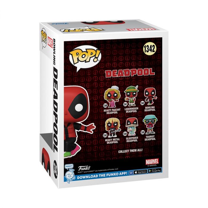 Фігурка Funko POP Marvel: Deadpool - Bowling