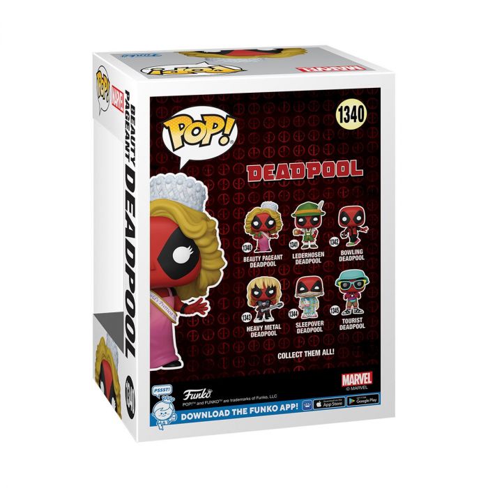 Фігурка Funko POP Marvel: Deadpool - Beauty Pageant