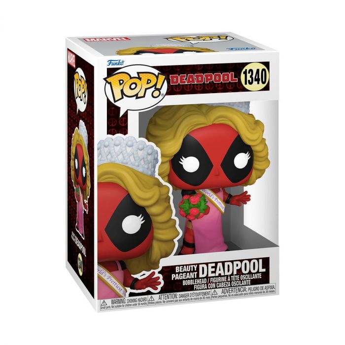 Фігурка Funko POP Marvel: Deadpool - Beauty Pageant