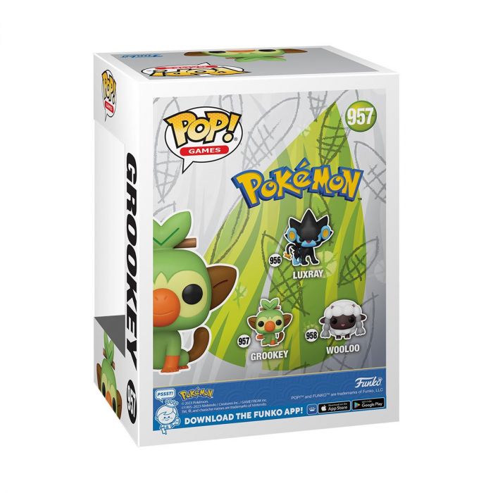 Фігурка Funko POP Games: Pokemon- Grookey