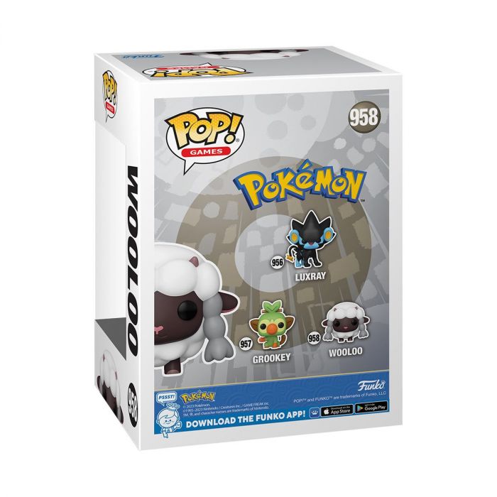 Фігурка Funko POP Games: Pokemon - Wooloo