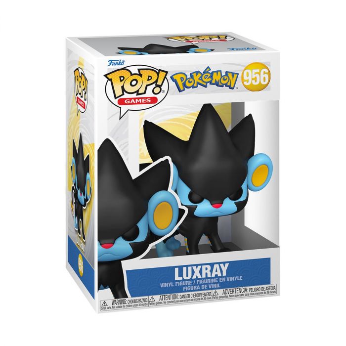 Фігурка Funko POP Games: Pokemon - Luxray