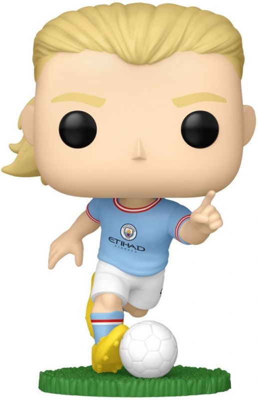 Фігурка Funko POP Football: FC Manchester City - Erling Haaland