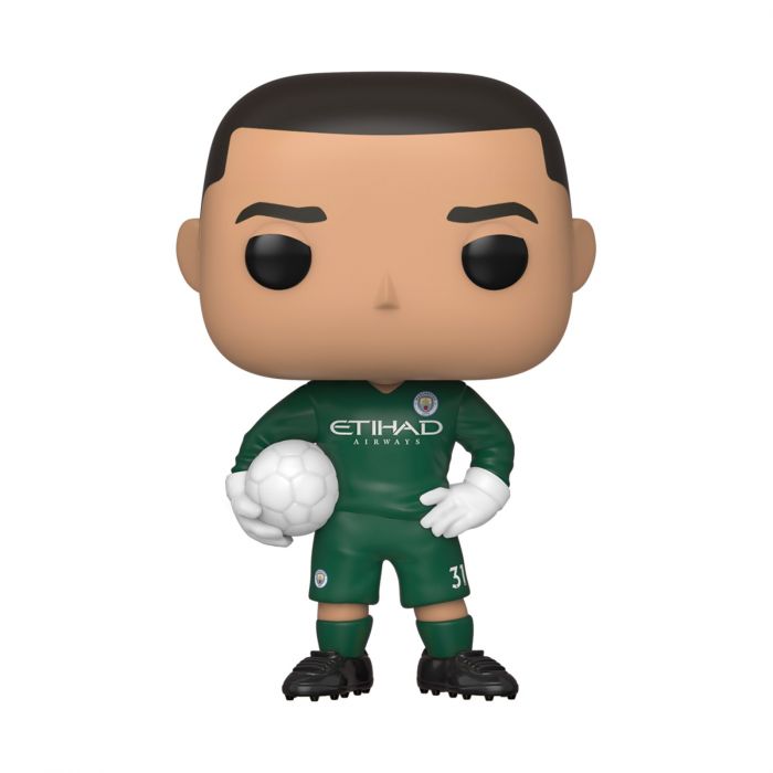 Фігурка Funko POP Football: FC Manchester City - Ederson Santana